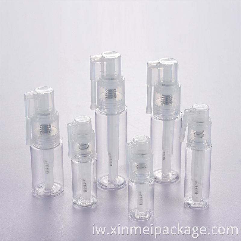 cosmetic bottles for powder